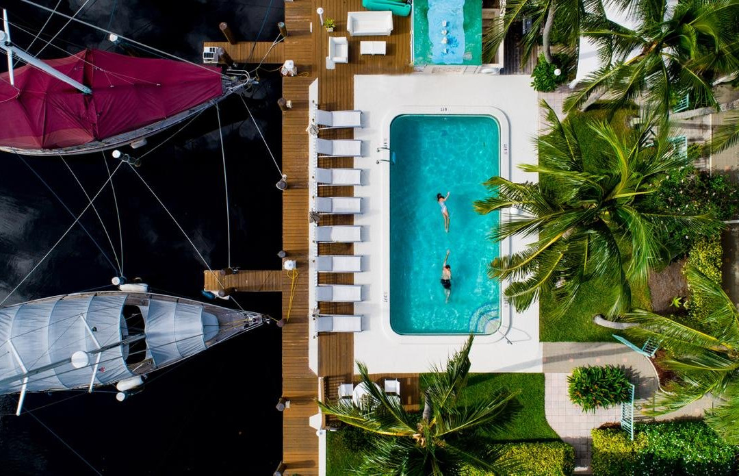 劳德代尔堡酒店住宿-Villa Venezia