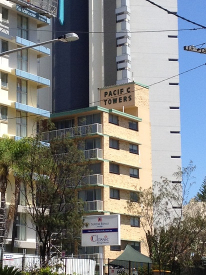 Surfers Pacific Towers Apartments