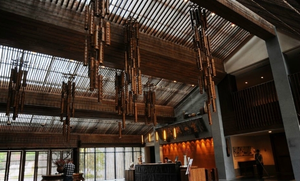 无锡灵山精舍-客卧