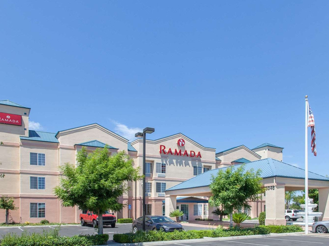 San Joaquin酒店住宿-Ramada by Wyndham Fresno Northwest