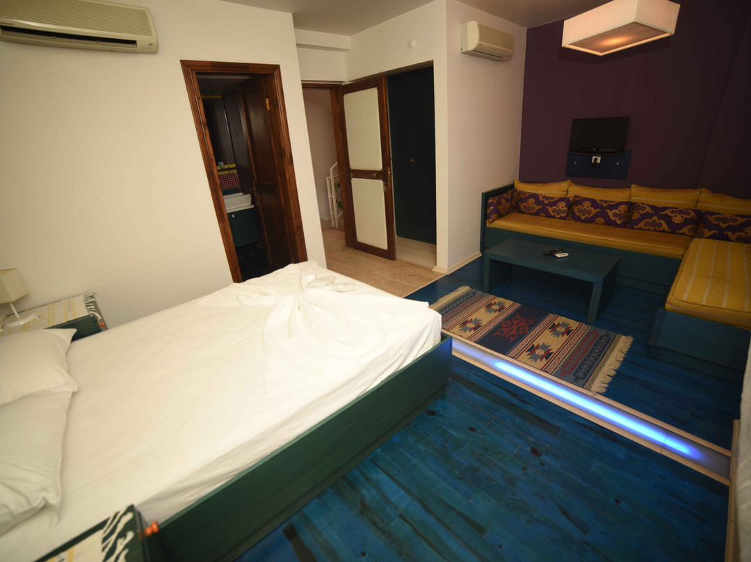 博兹贾阿达酒店住宿-Apollon Hotel
