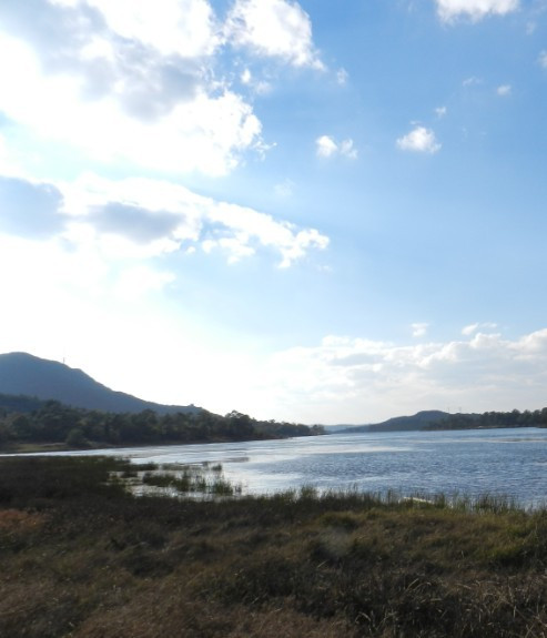 长湖景点图片