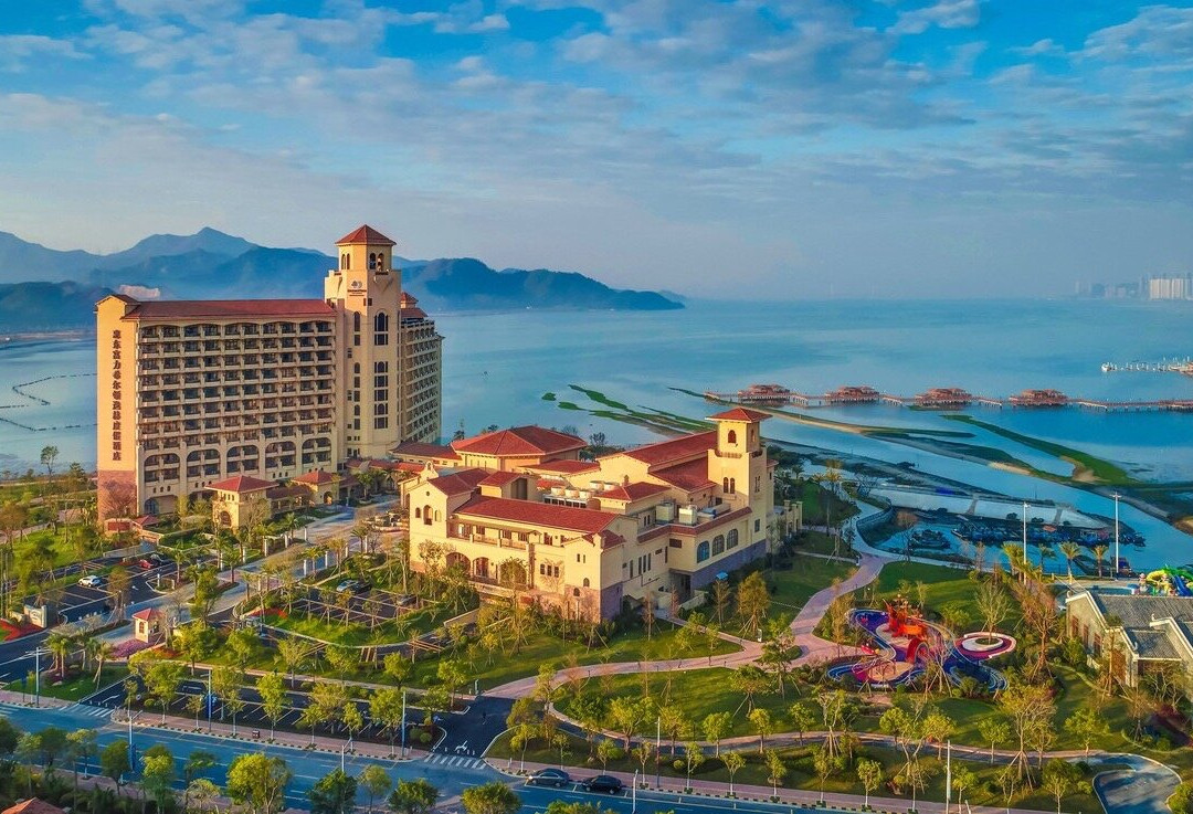 惠东县酒店住宿-惠东富力湾麗轩度假酒店