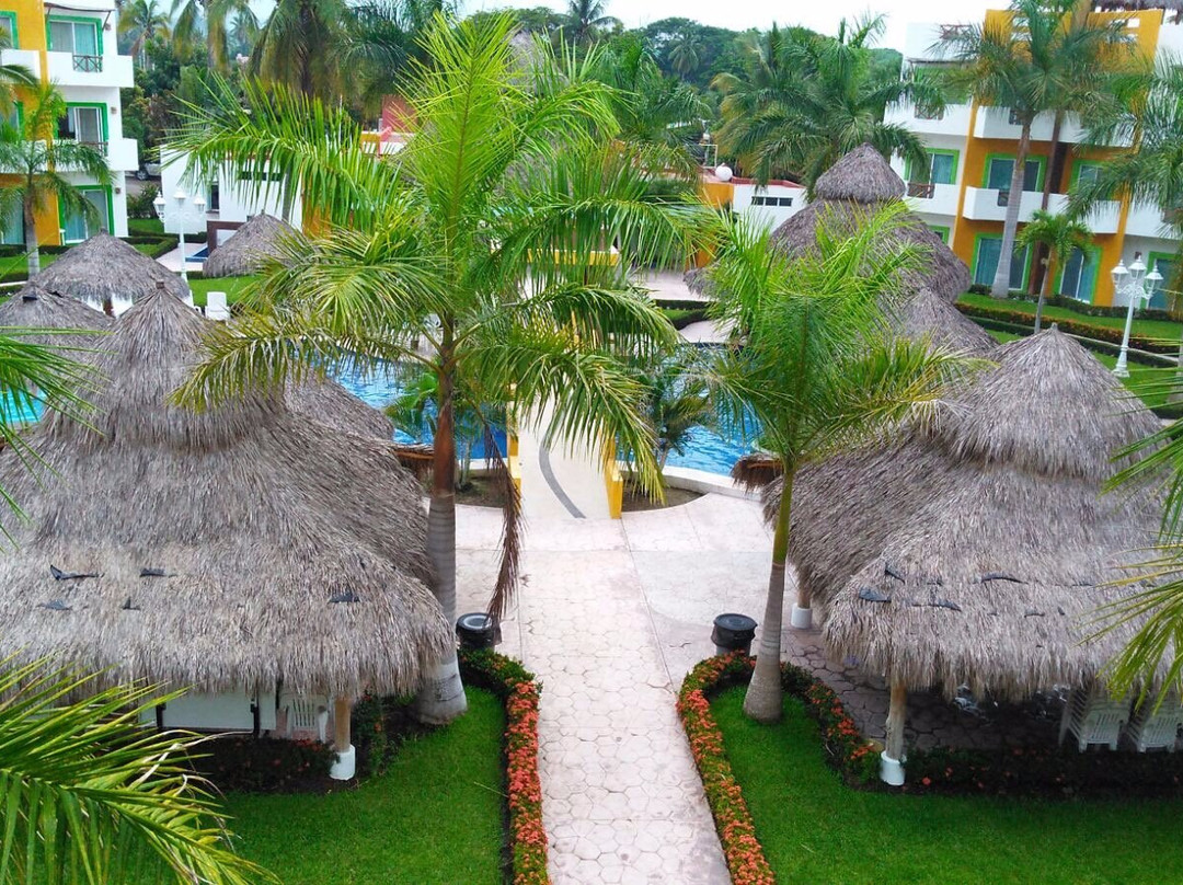 拉巴拉德纳维达酒店住宿-Hotel Villas Coco Mango