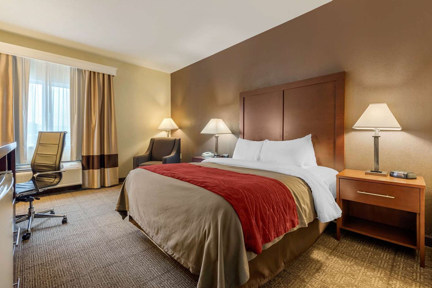 Comfort Inn Warren I-69-官方