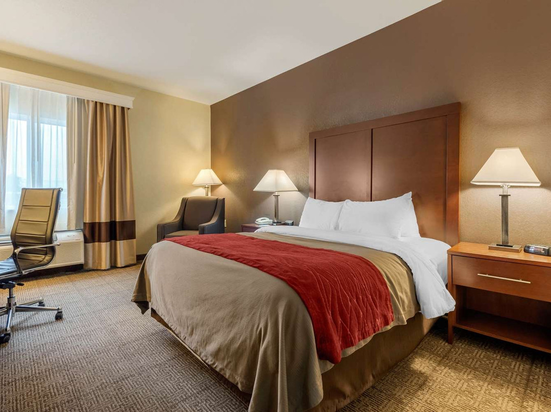 Comfort Inn Warren I-69主图