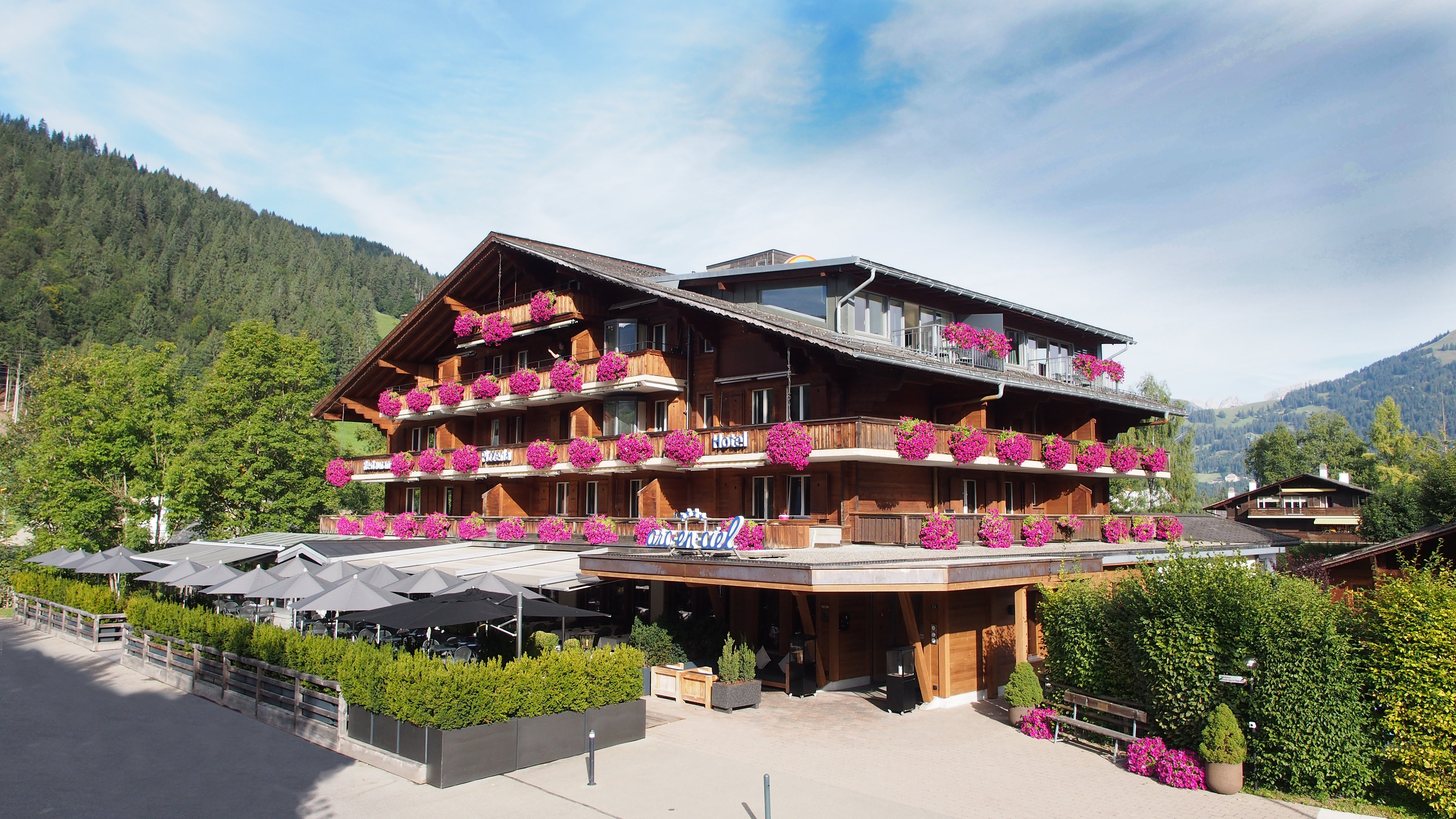 Hotel Arc-en-ciel Gstaad-官方