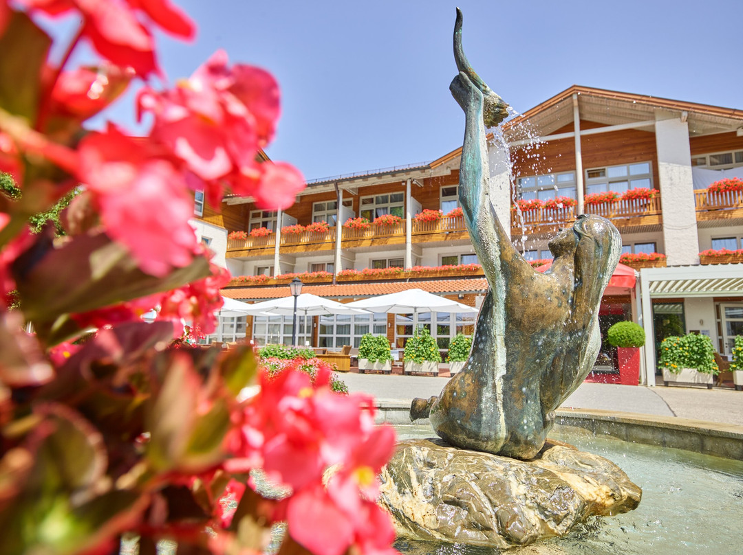 Bad Griesbach im Rottal酒店住宿-Hartls Parkhotel Bad Griesbach