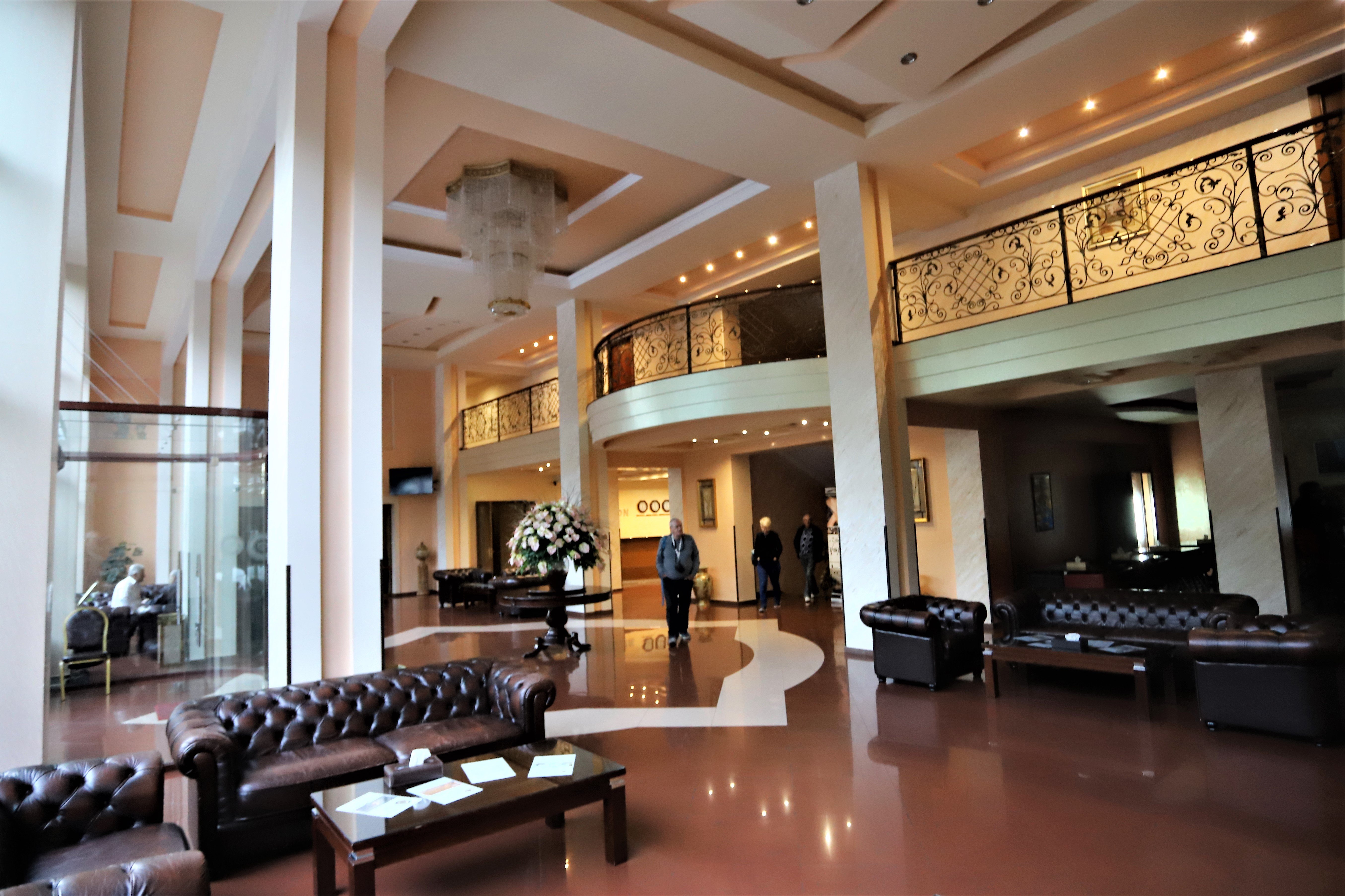 Hotel Dilijan Resort-浴室