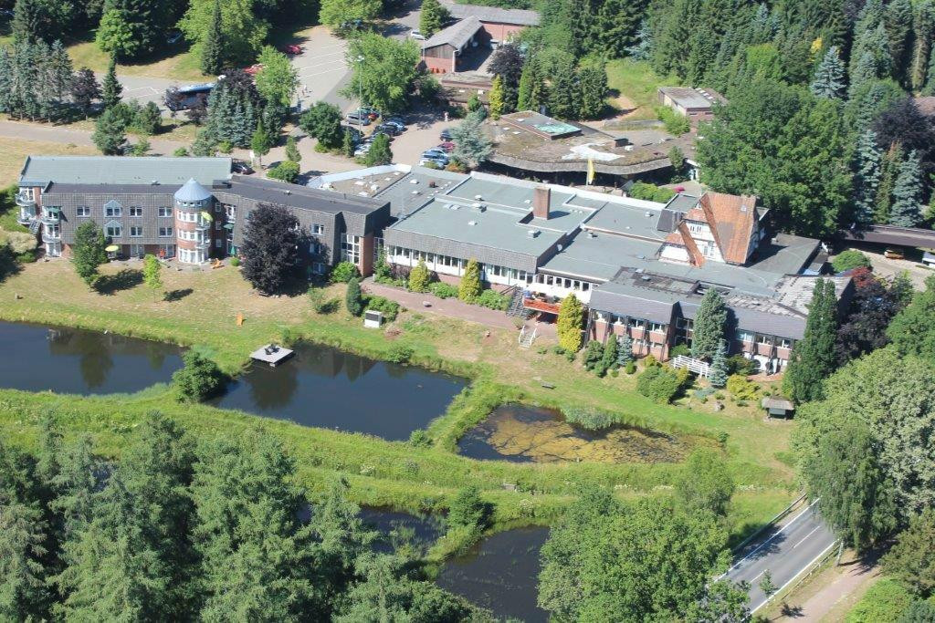 Kirchboitzen酒店住宿-Parkhotel Luisenhoehe