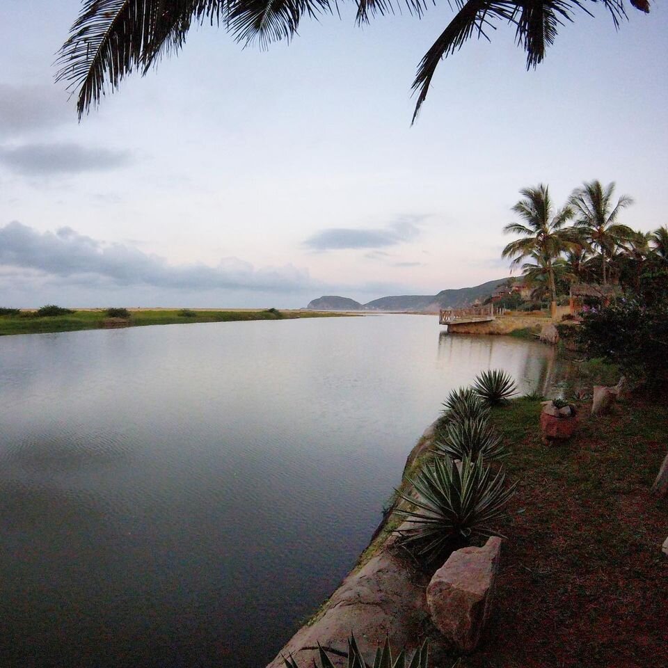 Cabanas El Ocaso-酒店景观