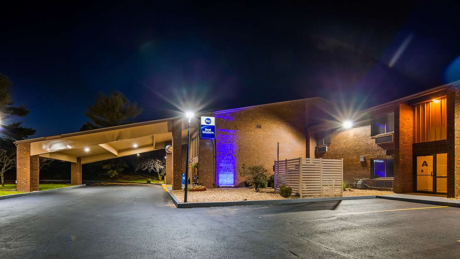 Best Western Shelbyville Lodge-官方