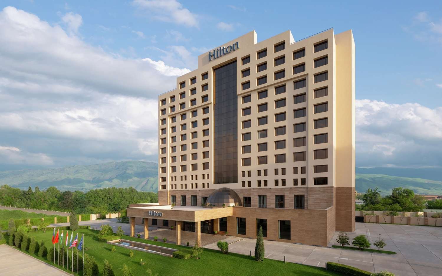 Hilton Dushanbe-官方