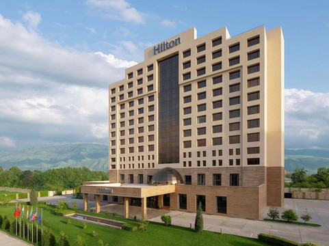 杜尚别希尔顿酒店主图