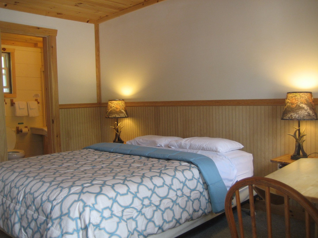 Golden Sands Resort on Lake George