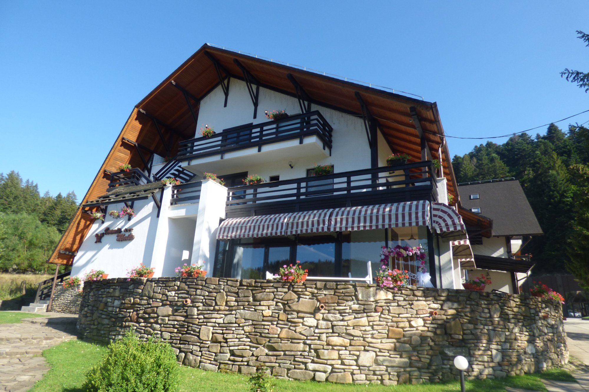 Hotel Ieremia Movila-浴室