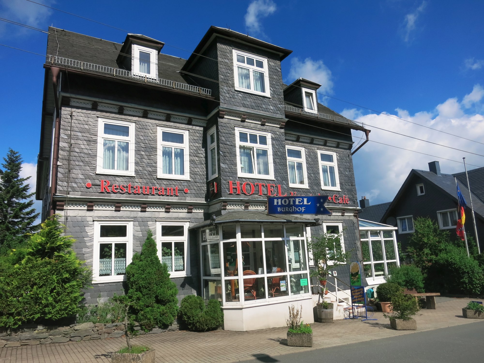 Hotel Burghof-浴室