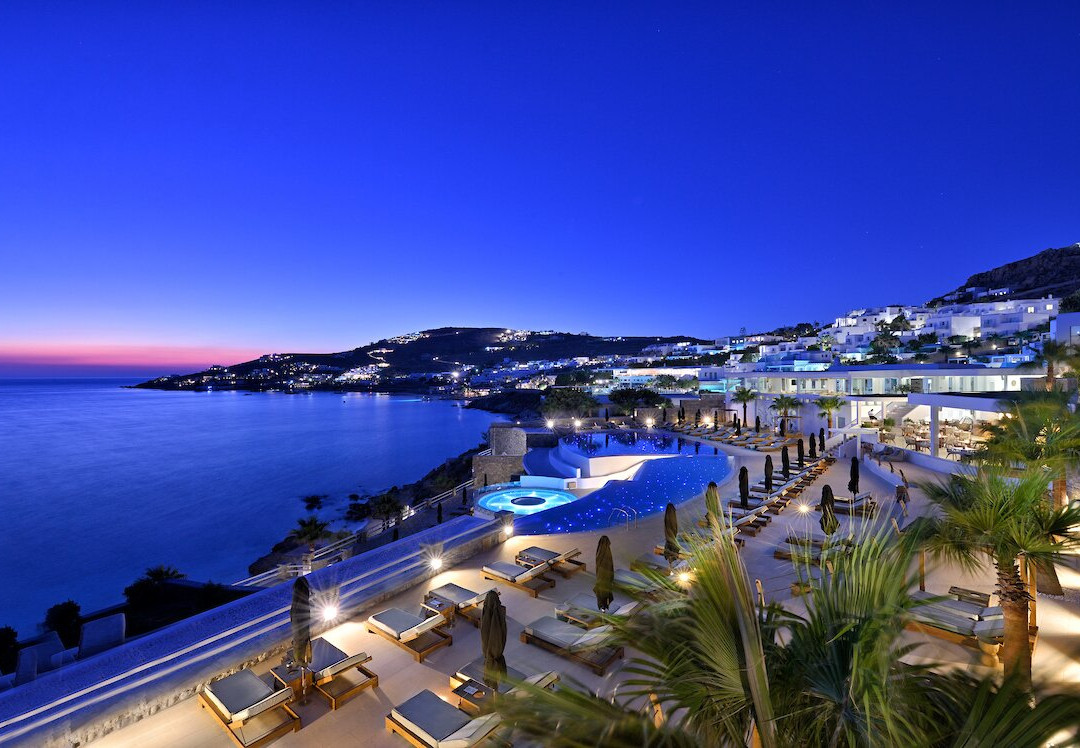 阿基欧斯罗安妮斯酒店住宿-Anax Resort & Spa