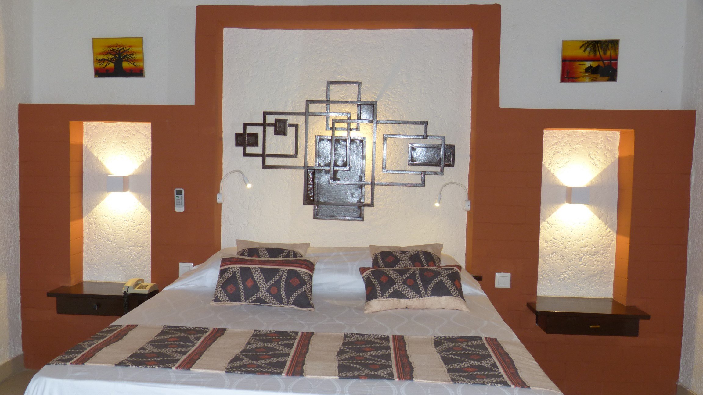 Bougainvillées Hotel-官方