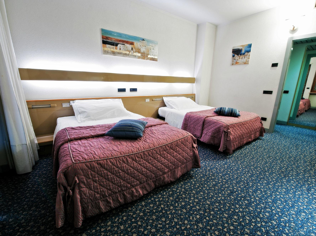 Gaglianico酒店住宿-Hotel Michelangelo
