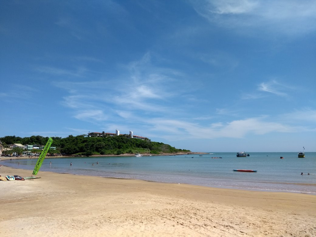 Praia de Ubu景点图片