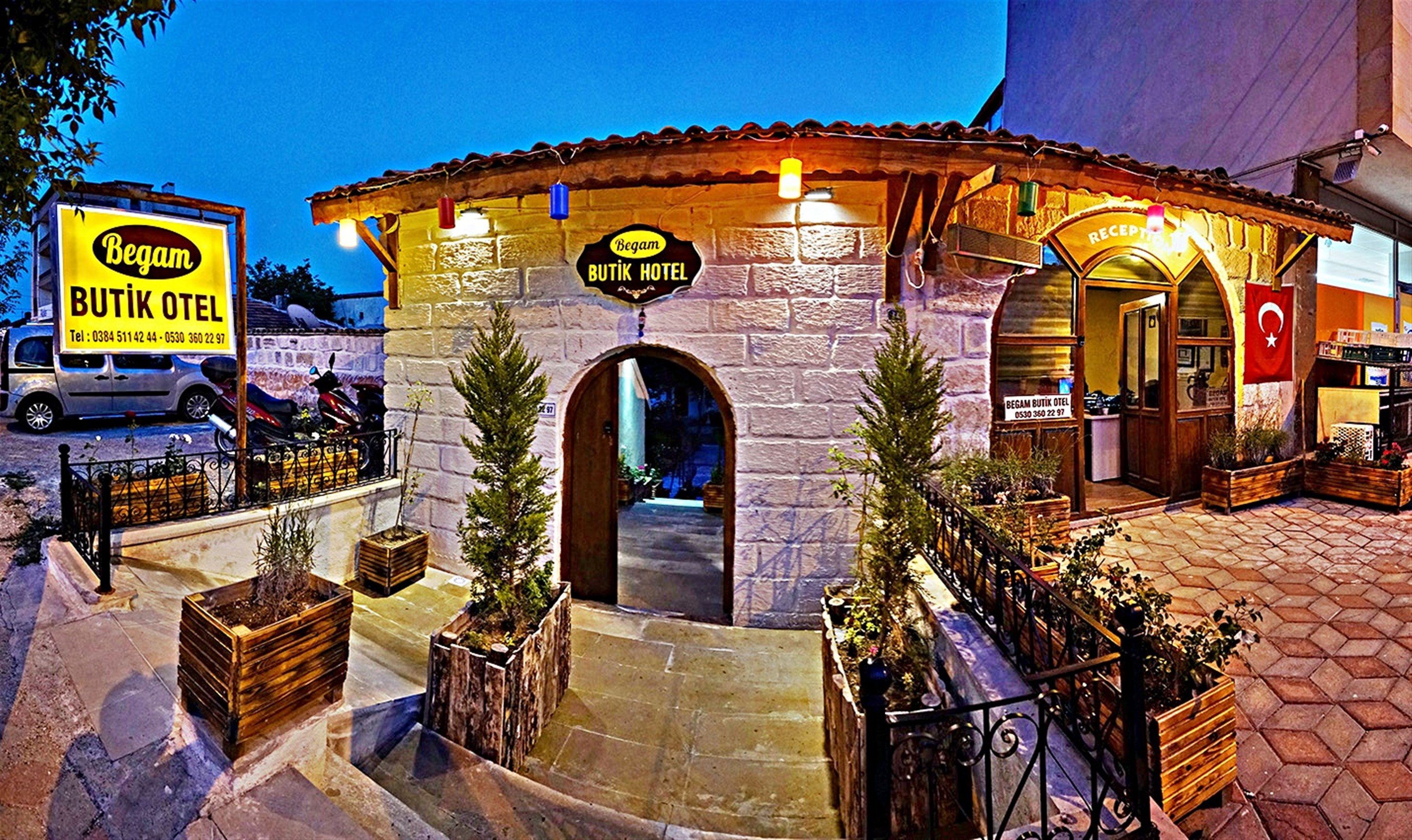Begam Butik Otel-官方