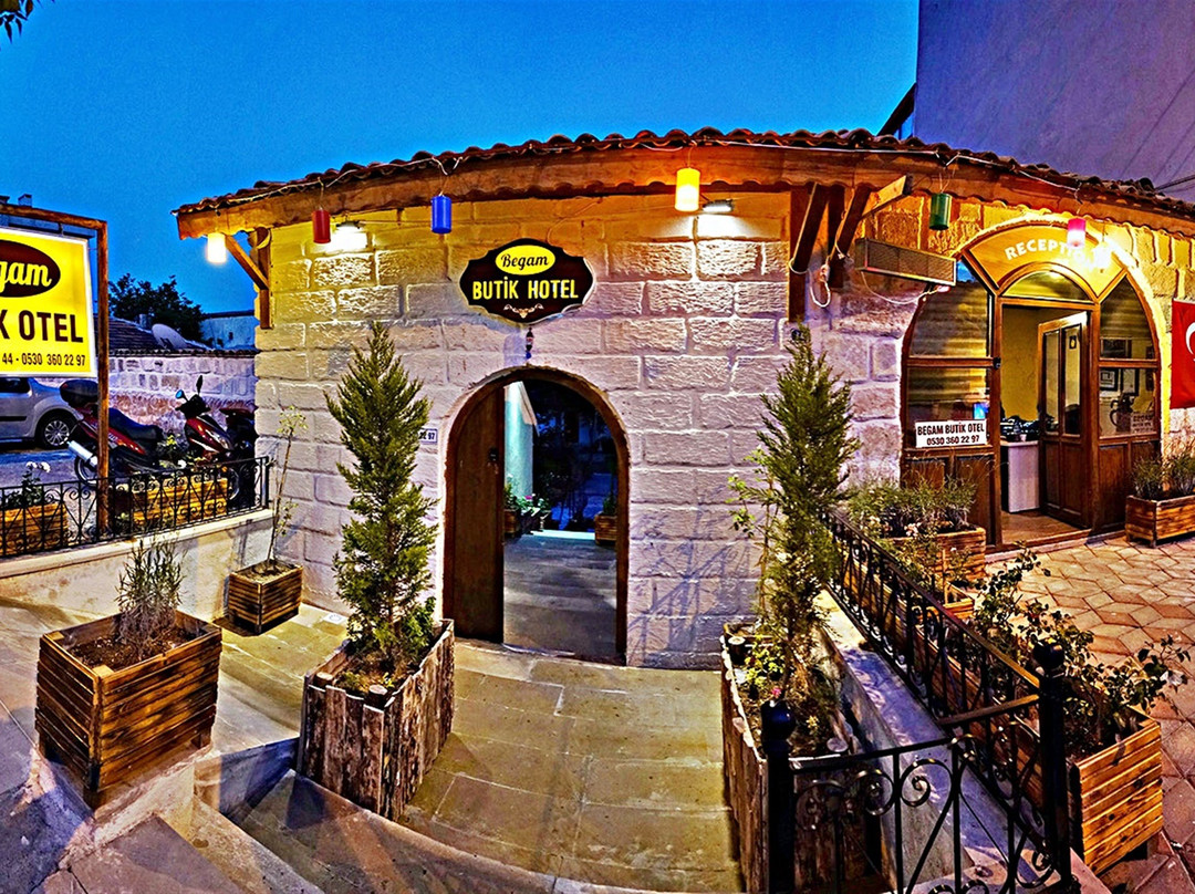 阿瓦诺斯酒店住宿-Begam Butik Otel