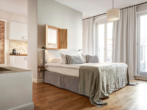 Berlin Gorki Apartments主图