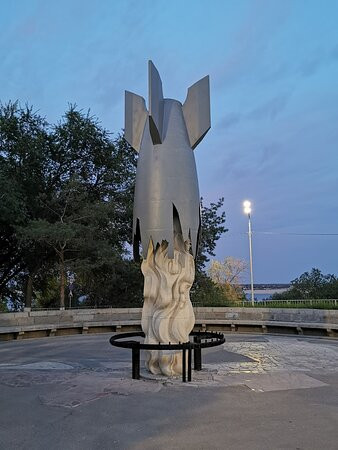Monument to Residents of Stalingrad (Victims of Bombing)景点图片