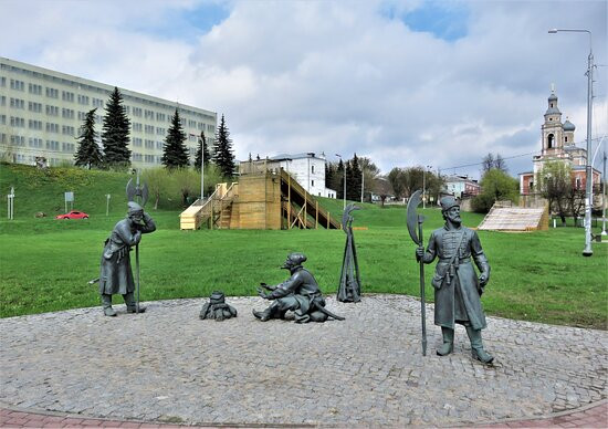 Sculpture Streltsy-Serpukhov必去景点