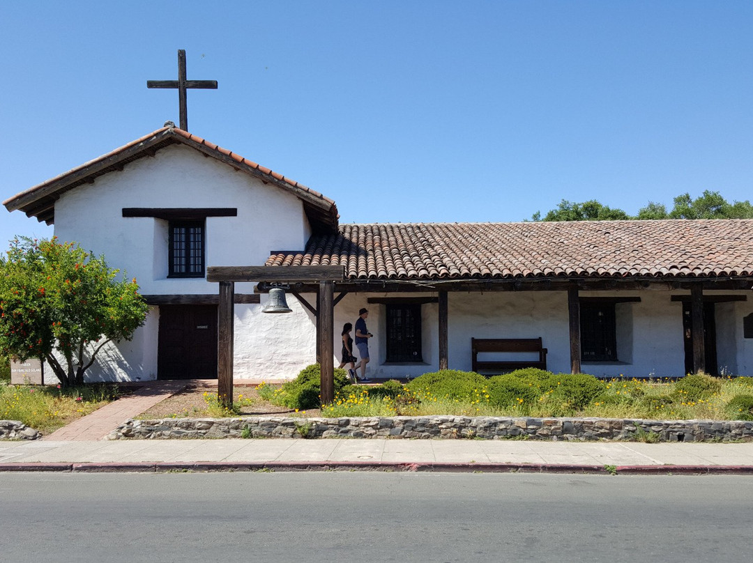 Mission San Francisco Solano景点图片