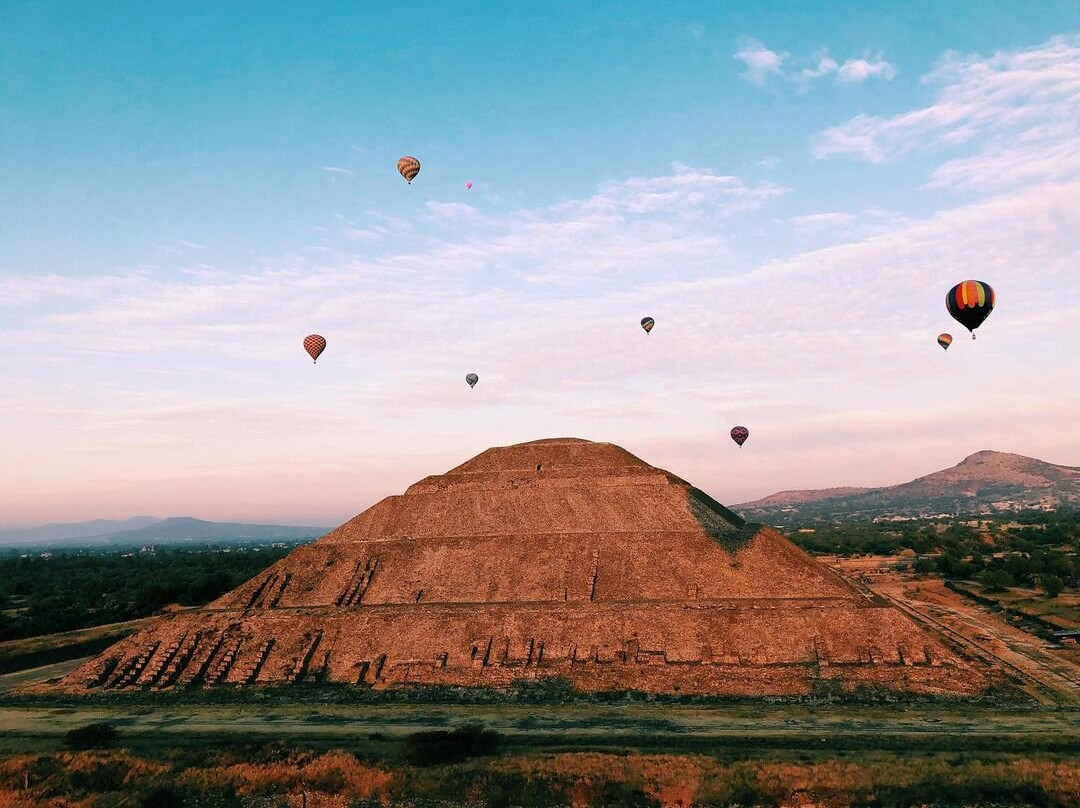 Globos Aerostaticos Teotihuacan景点图片