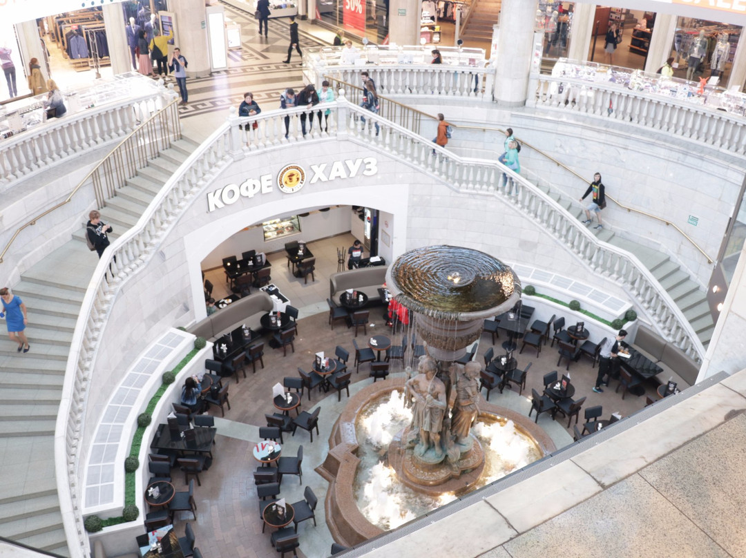 Gorskoye旅游景点-奥克霍亚德购物中心