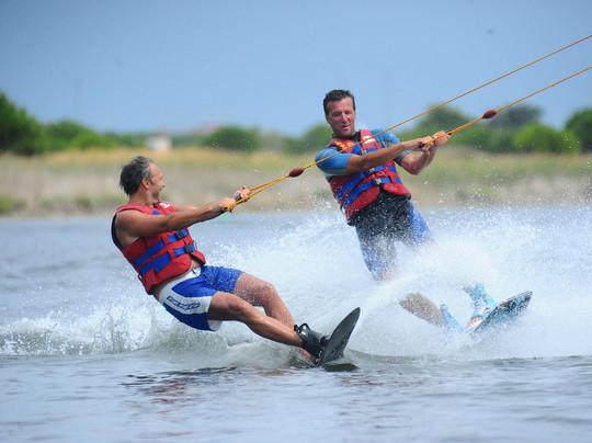 Le Teleski Nautique-Le Barcares必去景点