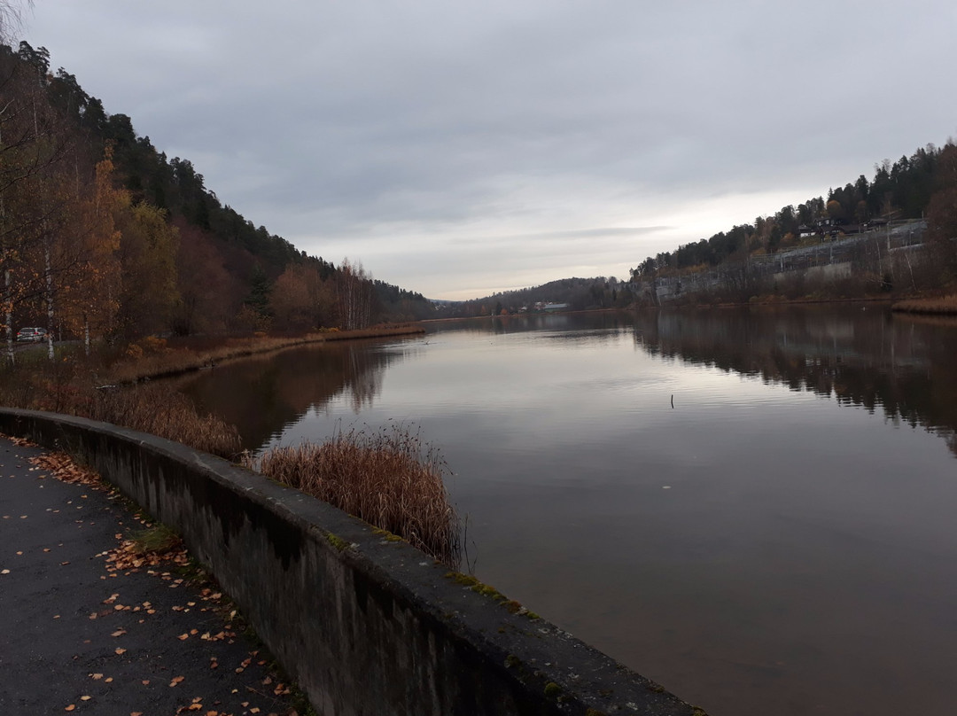 Engervannet Lake景点图片