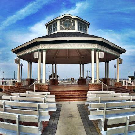 Rehoboth Beach Bandstand-里霍博斯比奇必去景点