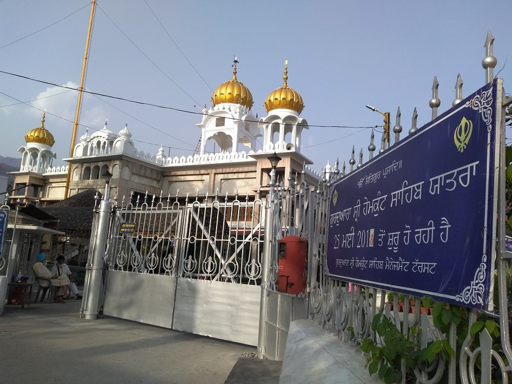 Gurdwara Sri Hemkund Sahib景点图片