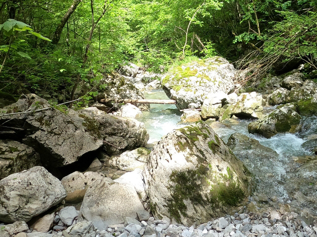 Cascata della Čukula