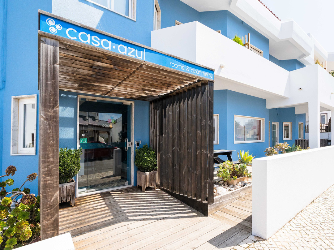 萨格里什酒店住宿-Casa Azul Sagres - Rooms & Apartments