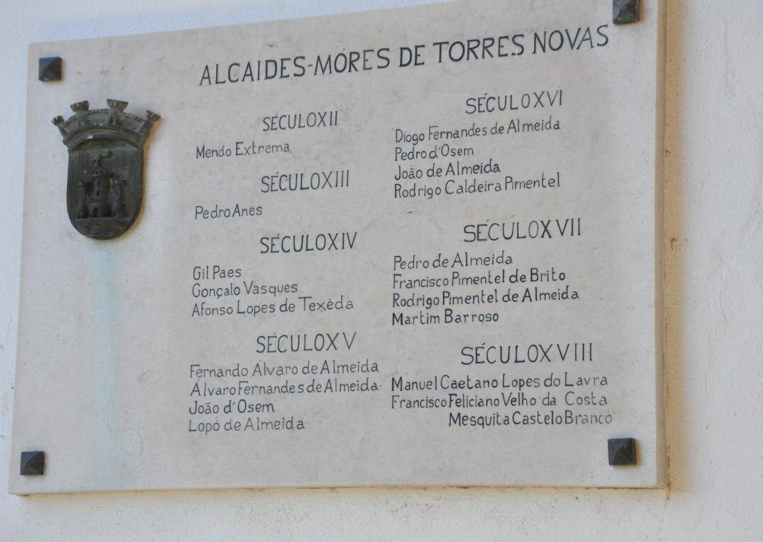 Castelo de Torres Novas景点图片