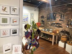 Frog Hollow Craft Center-伯灵顿必去景点