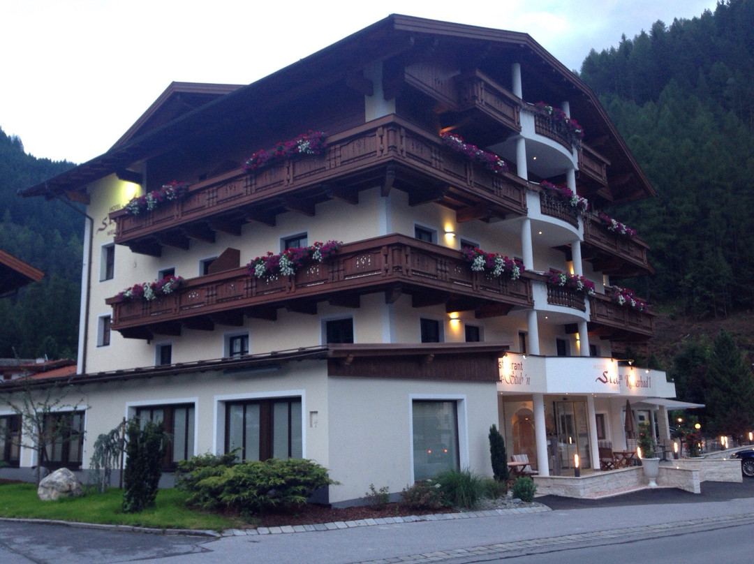 Oberlangenfeld酒店住宿-Christophorus