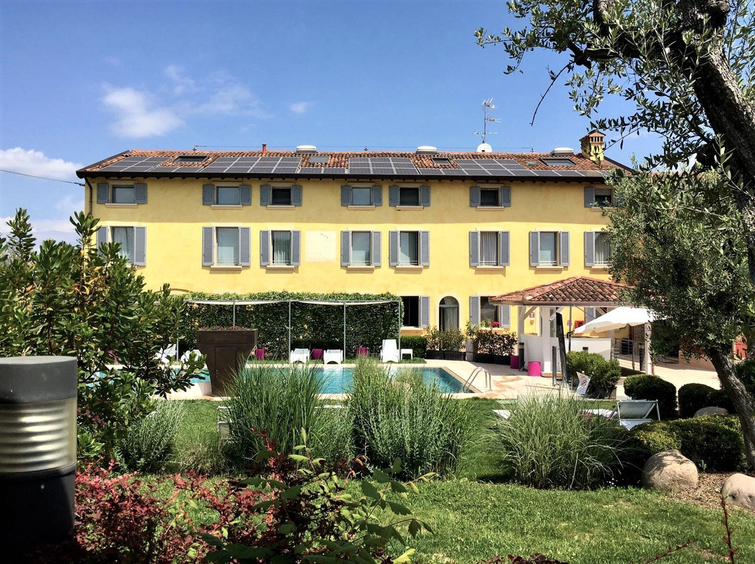 明乔河畔瓦莱焦酒店住宿-Hotel Corte Del Paggio
