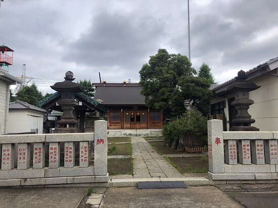 Tenso Shrine-葛饰区必去景点