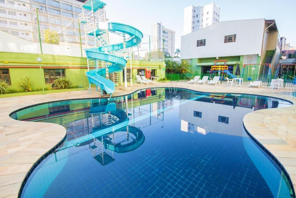 Pocos de Caldas酒店住宿-Nacional Inn Poços de Caldas