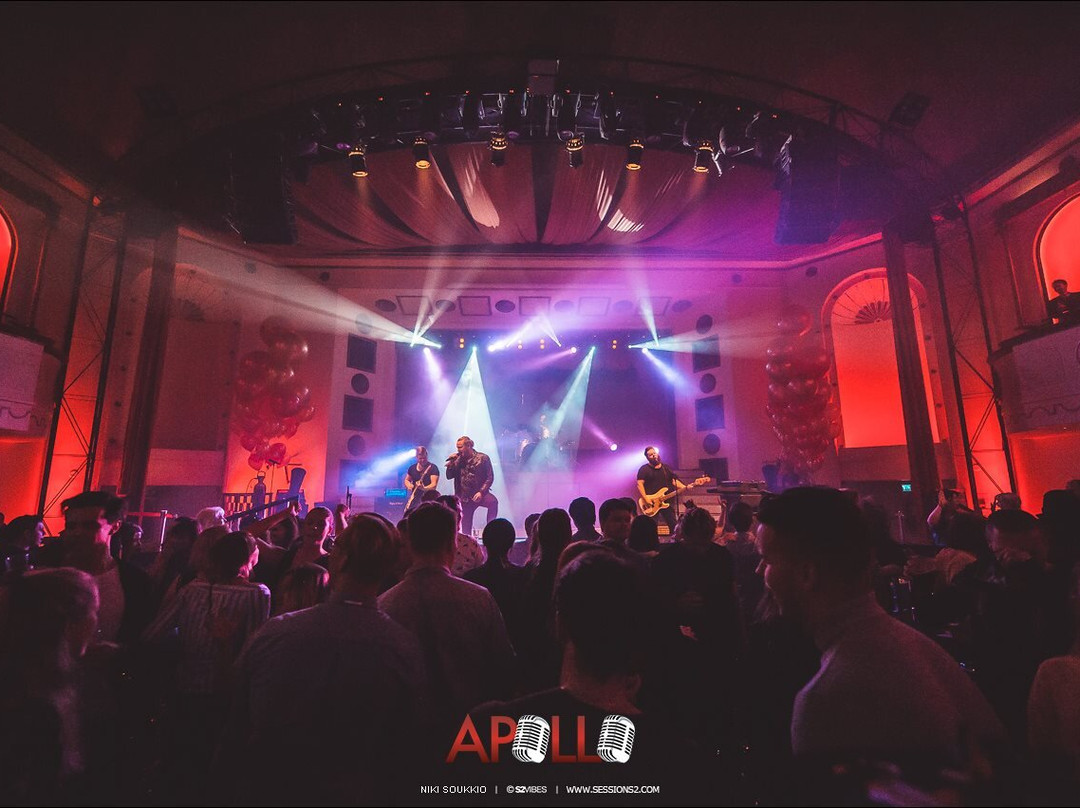 Apollo Live Club Helsinki