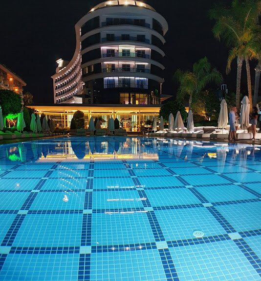 Q Premium Resort-浴室
