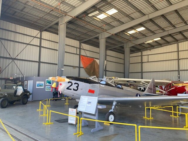 Commemorative Air Force Southern California Wing Museum-卡马里奥必去景点