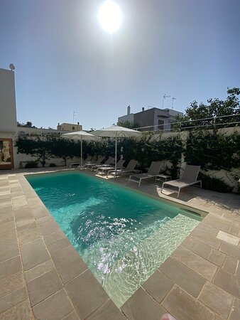 Le Sei Conche-泳池