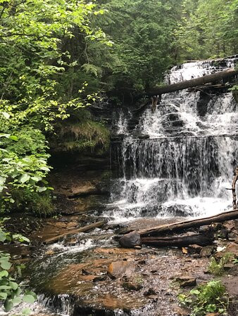 Wagner Falls-缪尼辛必去景点
